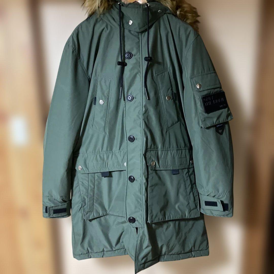 DIESEL オリーブ ダウンジャケット