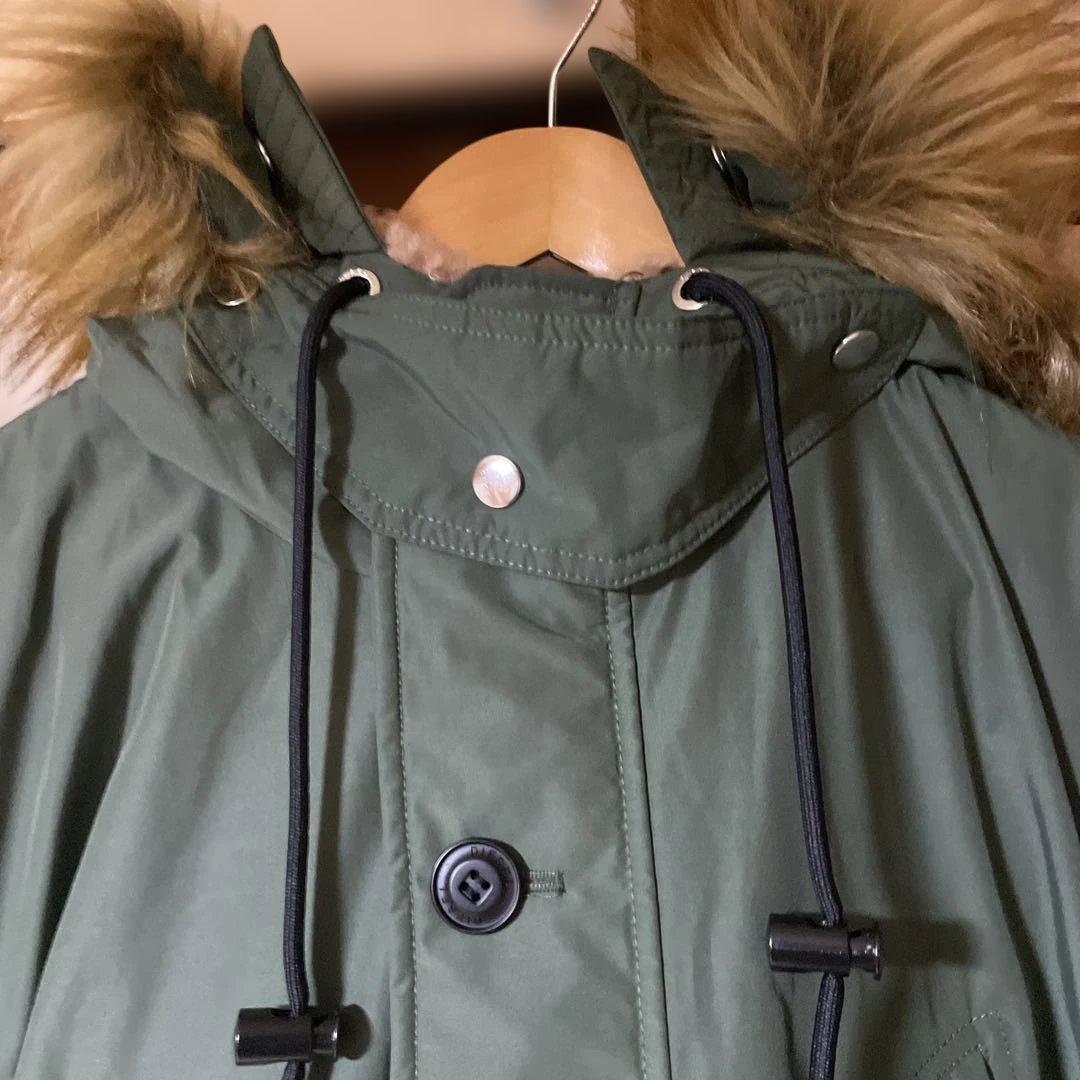 DIESEL オリーブ ダウンジャケット