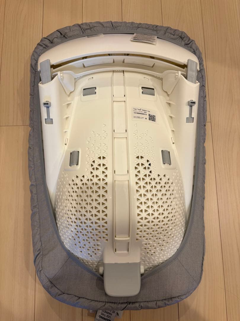 STOKKE ストッケ トリップトラップ ニューボーンセット グレー　美品