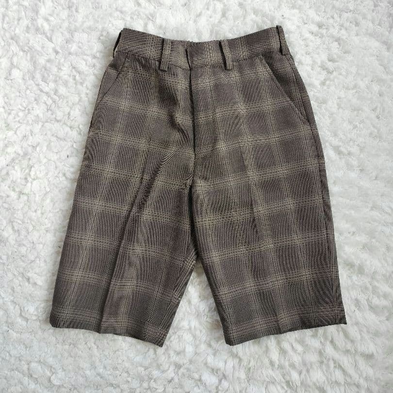 ダブルエフバイワンダーファクトリー 男の子 120 フォーマルスーツセットアップ