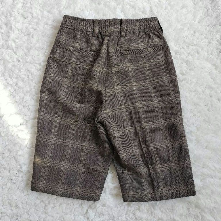 ダブルエフバイワンダーファクトリー 男の子 120 フォーマルスーツセットアップ