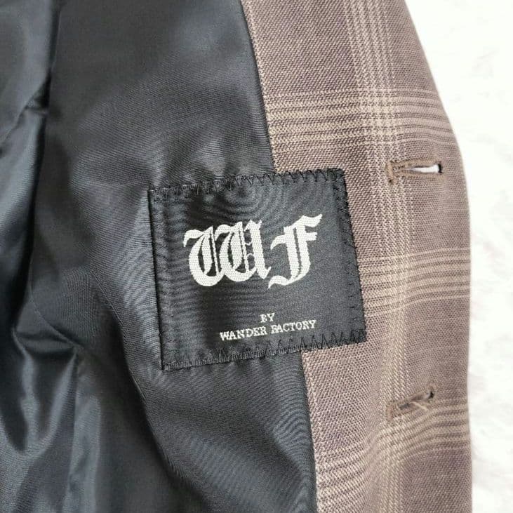 ダブルエフバイワンダーファクトリー 男の子 120 フォーマルスーツセットアップ