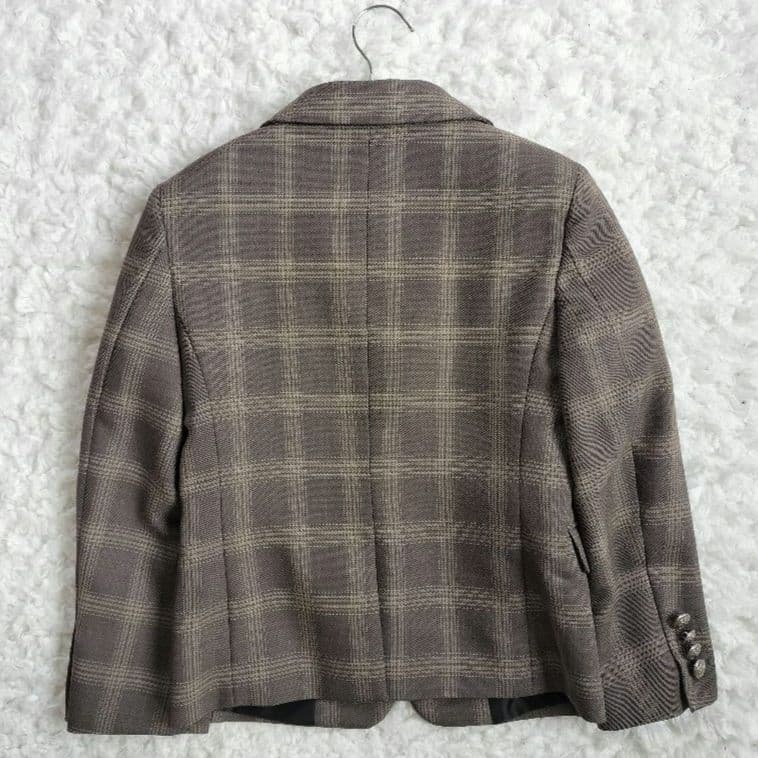 ダブルエフバイワンダーファクトリー 男の子 120 フォーマルスーツセットアップ