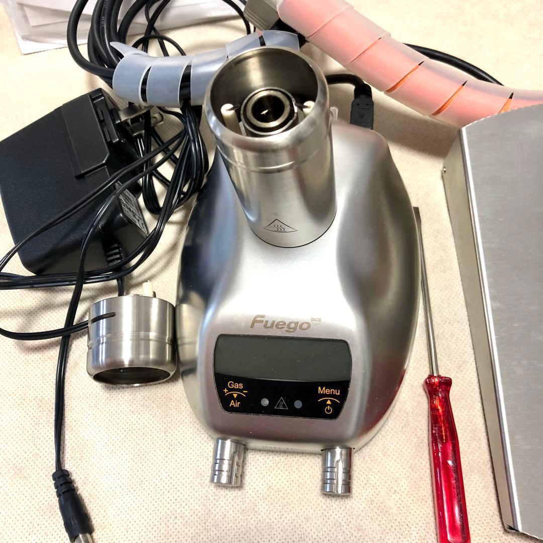 Fuego WLD ブンゼンバーナー フットスイッチ付 フェーゴ SCS