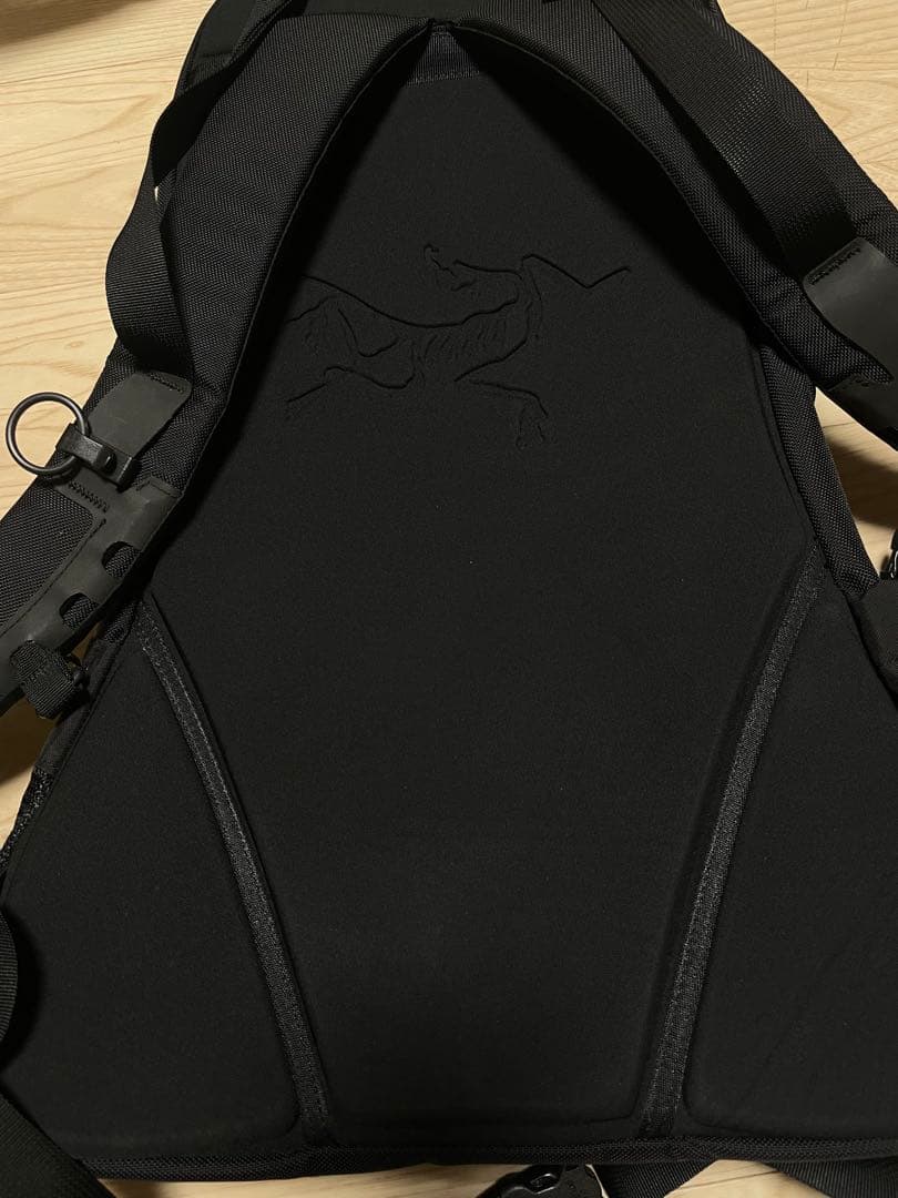 たた様:77ARC’TERYX アークテリクス 廃盤モデル デイパック 黒 背面