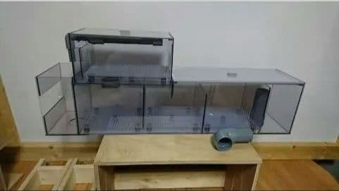 トッティ　90センチアクリル水槽用　奥行き220 接続ホース付き