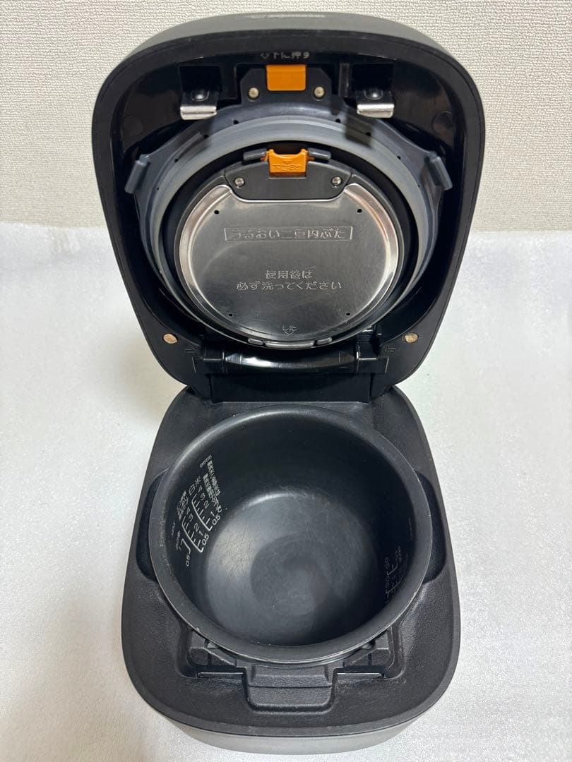 【象印ZOJIRUSHI】炊飯器　炎舞炊き 4合 NW-ES07(2021年製)