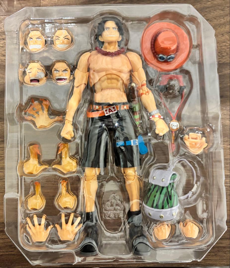 【中古開封】SHFiguarts ポートガス・D・エース