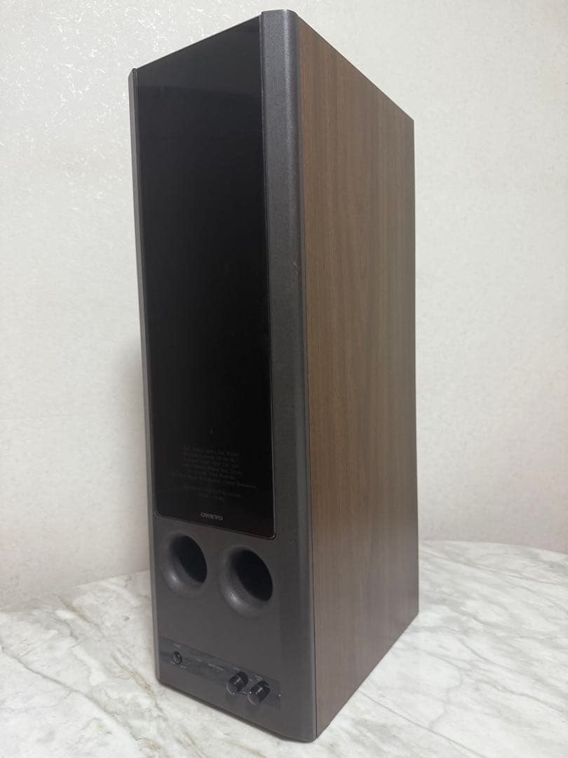 高級美品大型サブウーファー　ONKYO SL-7 重低音