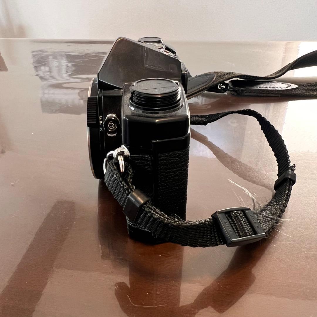 OLYMPUS OM-1 フィルム一眼レフカメラ 黒