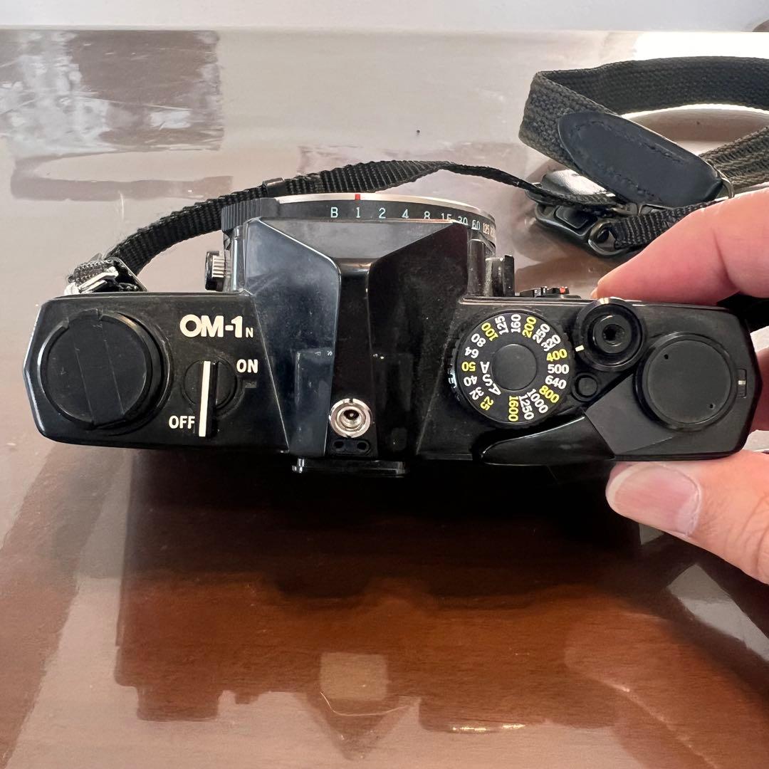 OLYMPUS OM-1 フィルム一眼レフカメラ 黒