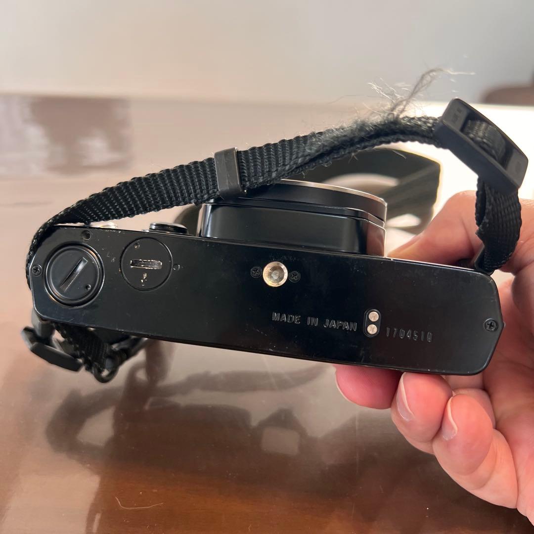 OLYMPUS OM-1 フィルム一眼レフカメラ 黒