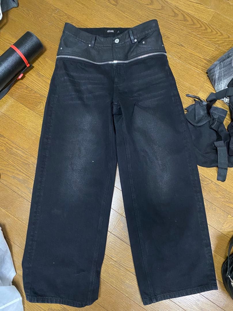 goar archive デニムパンツ