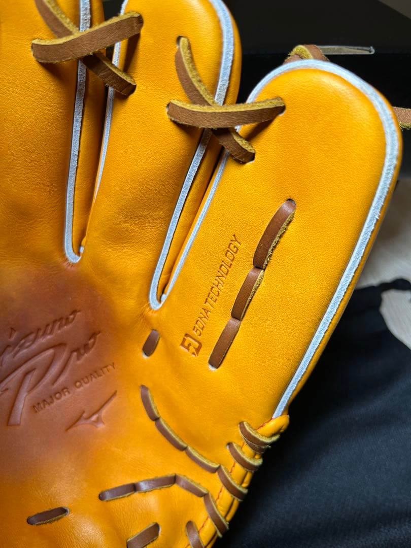 【なるなる】ミズノプロ　硬式用グラブ　サイズ10