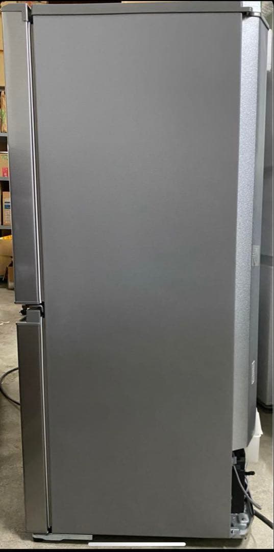 AQUA ノンフロン冷凍冷蔵庫　AQR-13J (S) 2019年製　126L