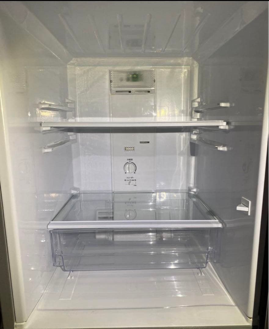 AQUA ノンフロン冷凍冷蔵庫　AQR-13J (S) 2019年製　126L