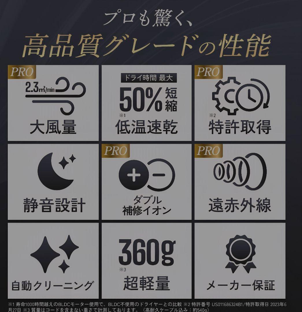 Ur.SaIonヘアドライヤー