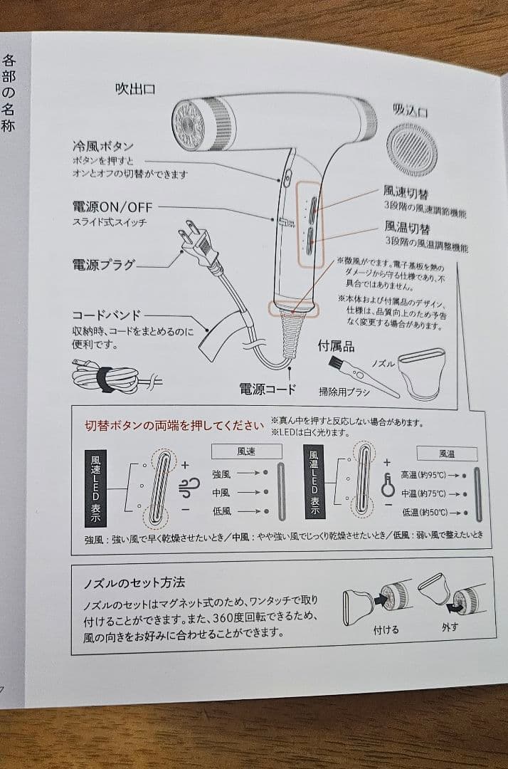 Ur.SaIonヘアドライヤー