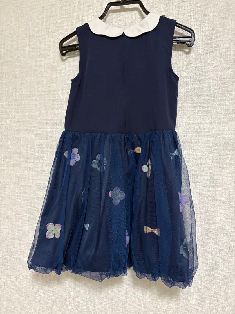 panpantutu フォーマルワンピ　ジャケット　コサージュ　3点セット