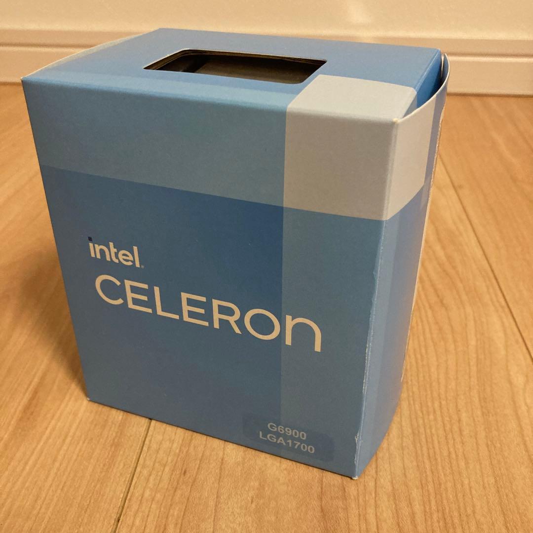 CPU CPU Intel Celeron G6900