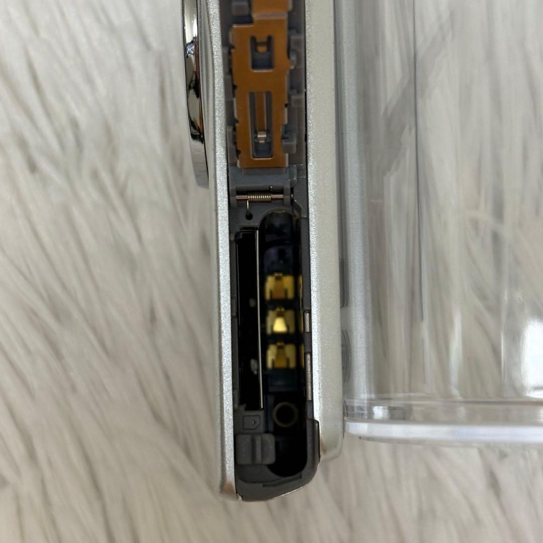 CASIO カメラ　エクシリム　EX-Z900 シルバー　コンデジ　動作品