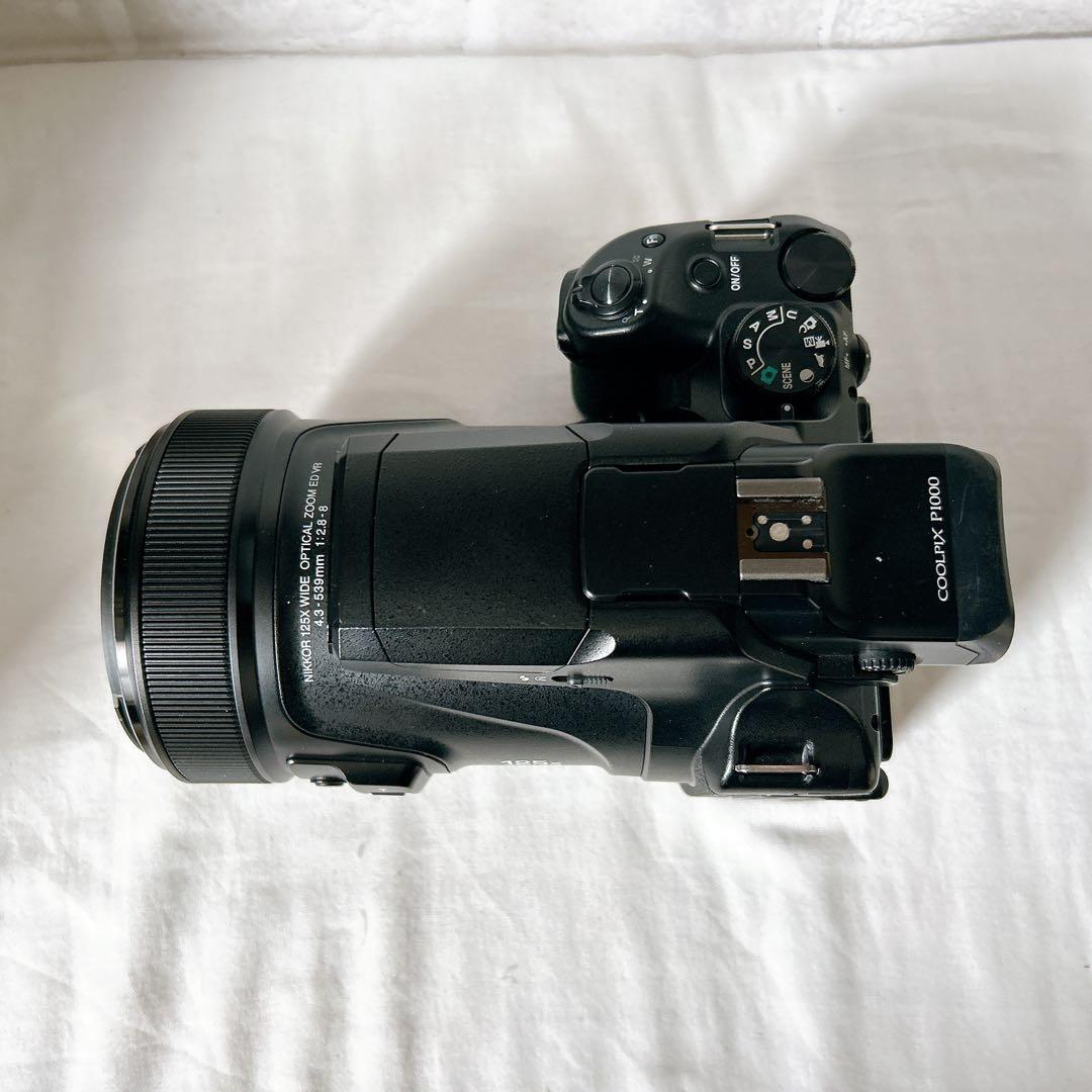 ✨大幅値下げ✨️Nikon デジタルカメラ COOLPIX P1000 ブラック✨