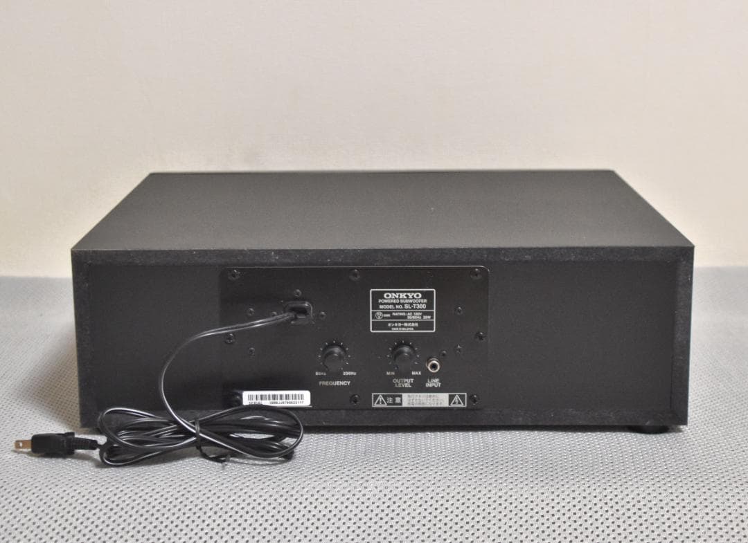 ONKYO SL-T300 サブウーファー