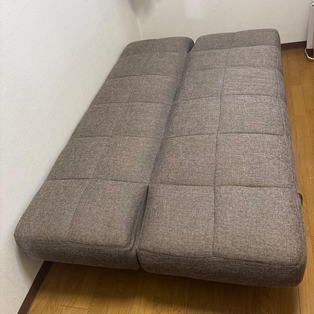 ソファーベッド　ニトリ