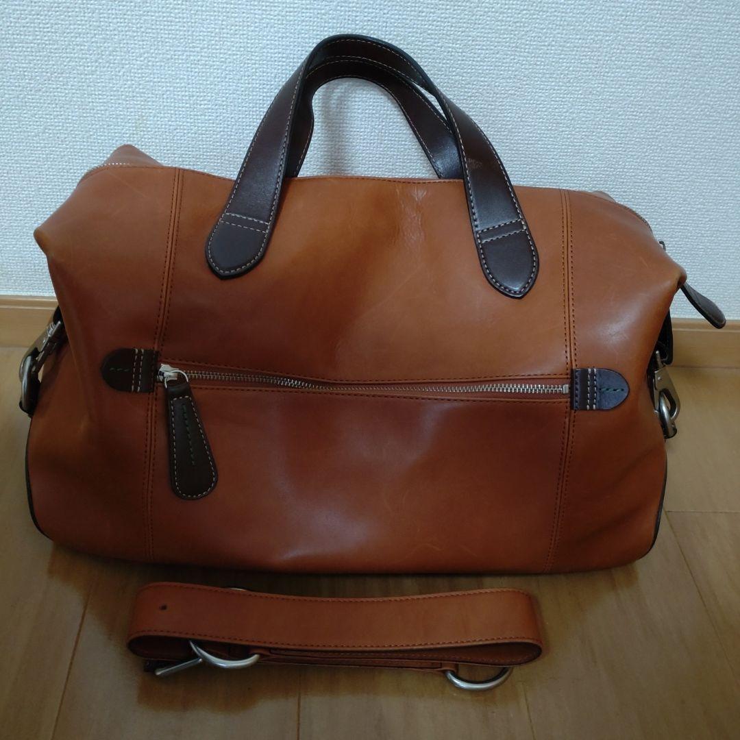 ソメスサドル　ブルトン　ボストンバッグ