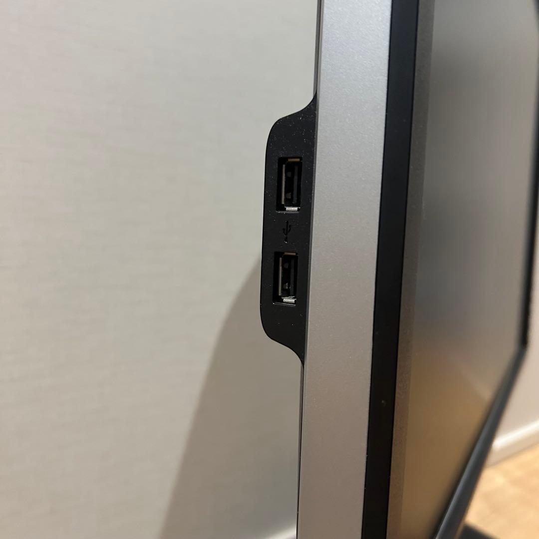 DELL 24型 U2412Mb ＋MOUNTUPデュアルモニタースタンド