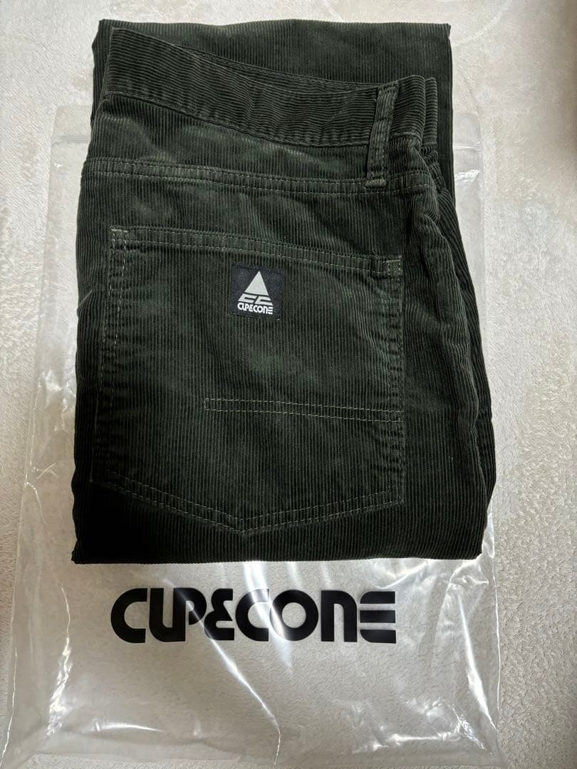 パンツ CUP AND CONE CC Baggy Corduroy Jeans