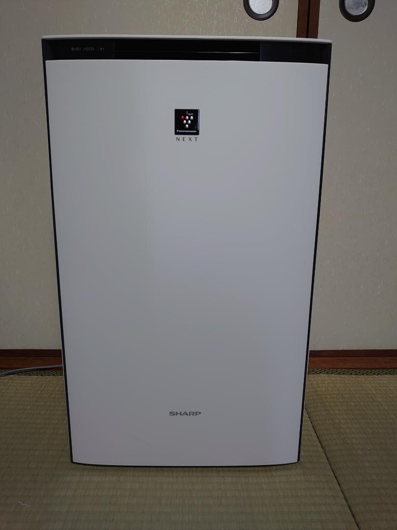 新品未使用　加湿空気清浄機　プラズマクラスターNEXT　KI-SX70