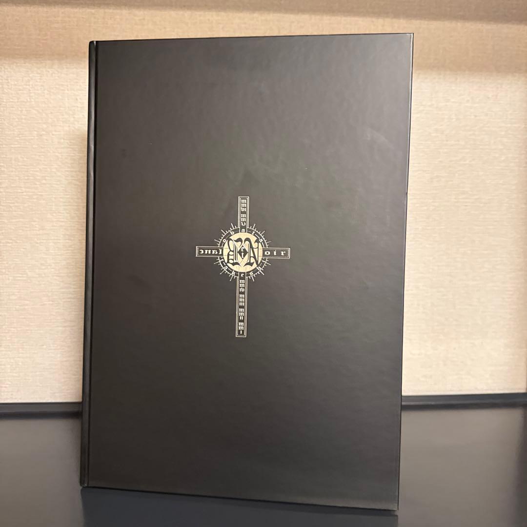 Blanc et noir : 小畑健画集 初版 ポストカードつき