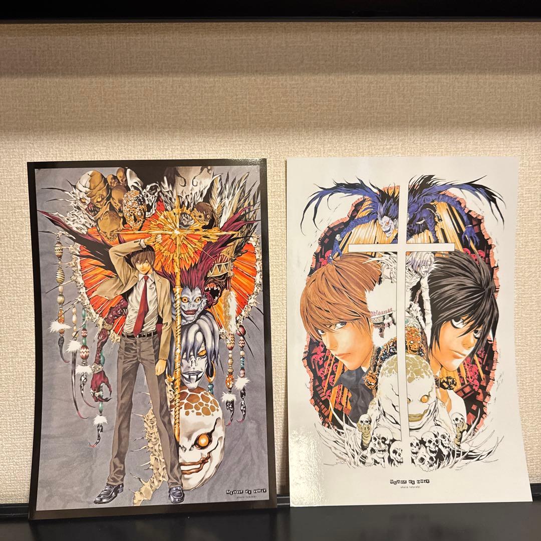 Blanc et noir : 小畑健画集 初版 ポストカードつき