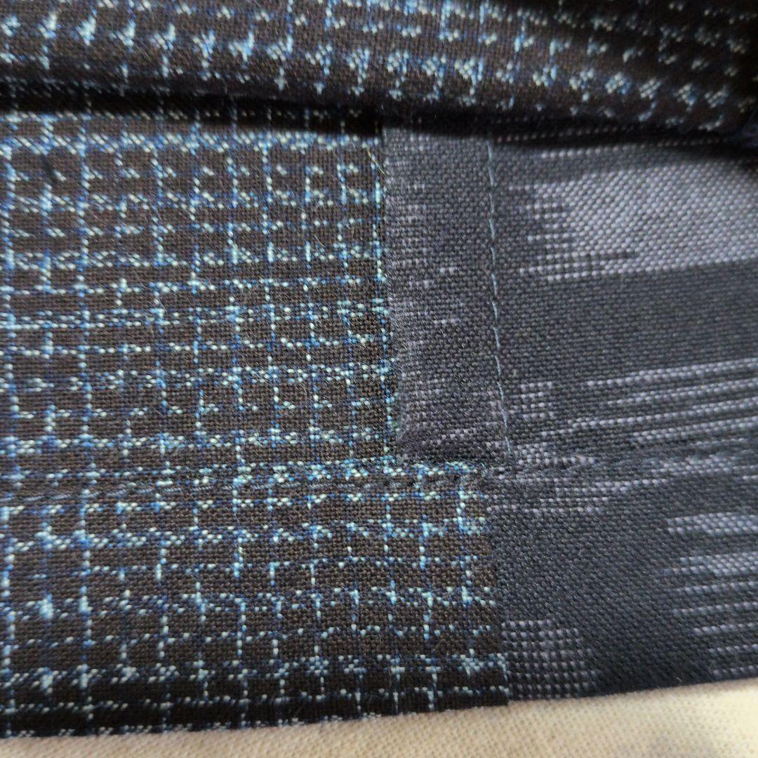 書生絣、久留米絣のワイドギャザーパンツ☆ハンドメイド