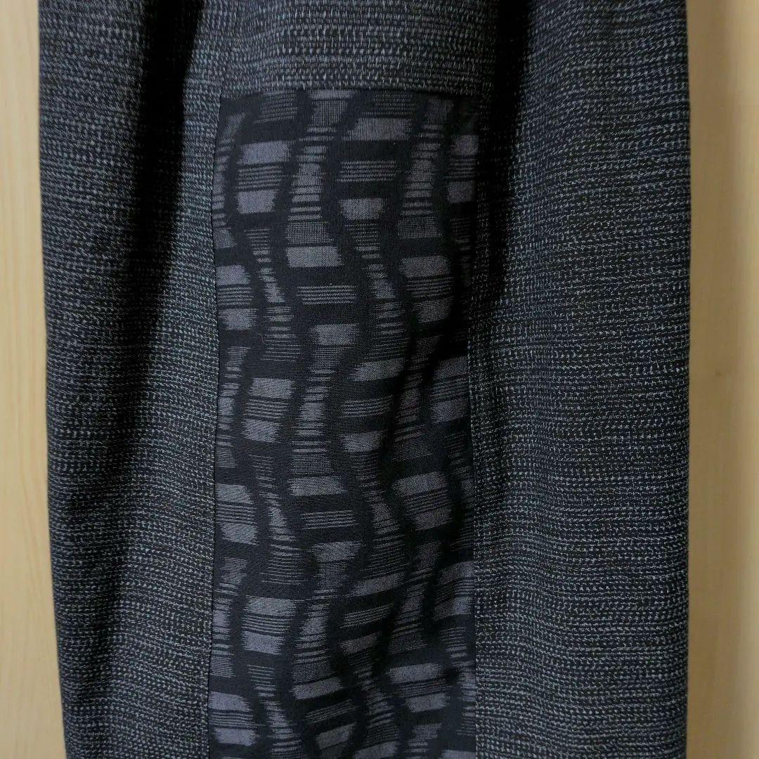 書生絣、久留米絣のワイドギャザーパンツ☆ハンドメイド