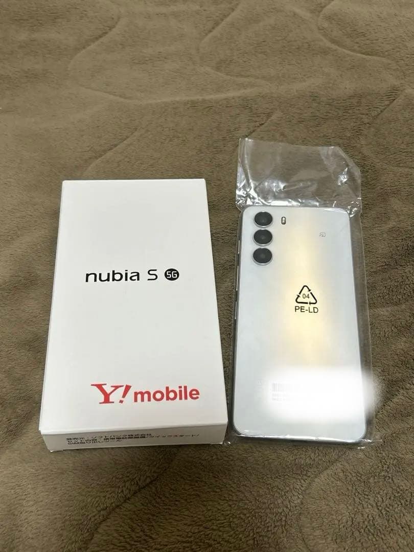 nubiaS 5G スマホ本体