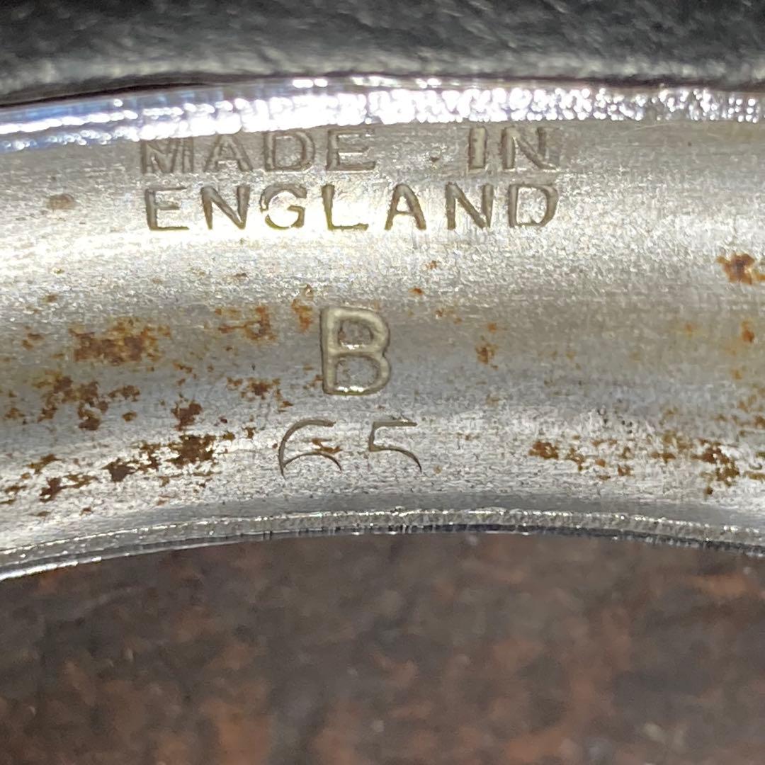 ヴィンテージBrooks プロフェッショナル(刻印B65)