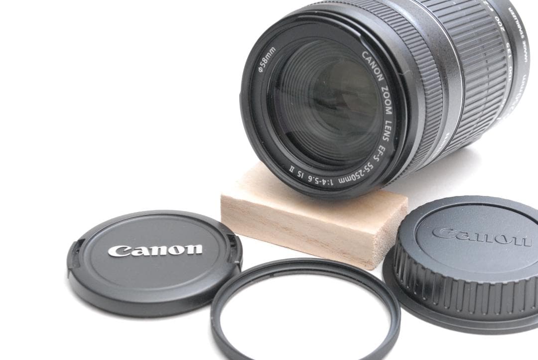 CANON ZOOM LENS EFS 55-250mm 1:4－5.6 ISⅡ