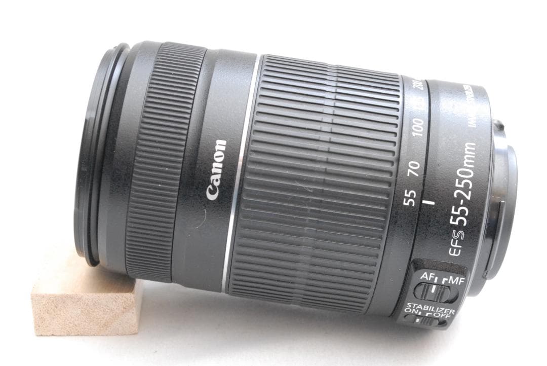 CANON ZOOM LENS EFS 55-250mm 1:4－5.6 ISⅡ