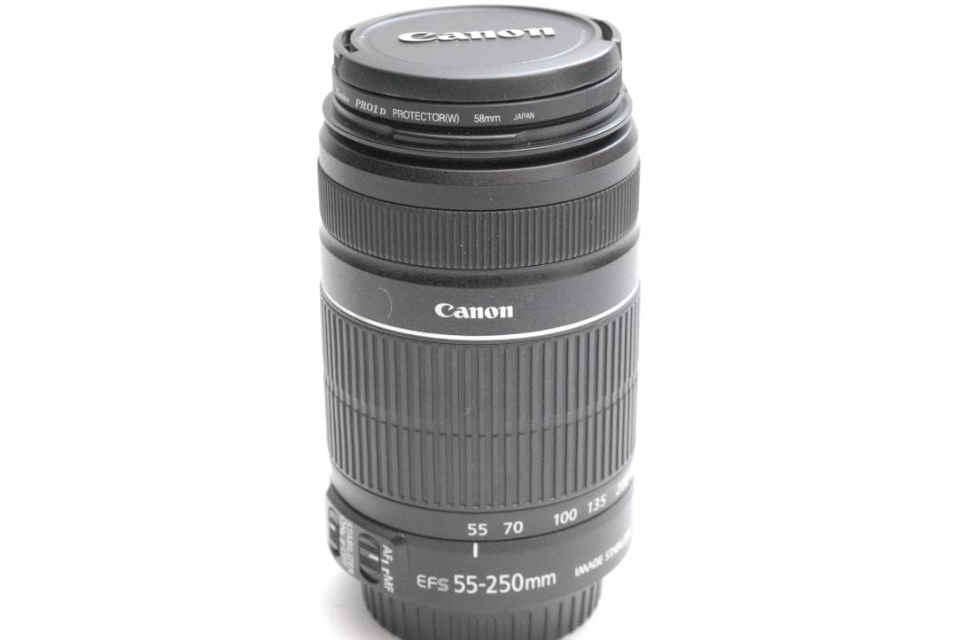 CANON ZOOM LENS EFS 55-250mm 1:4－5.6 ISⅡ