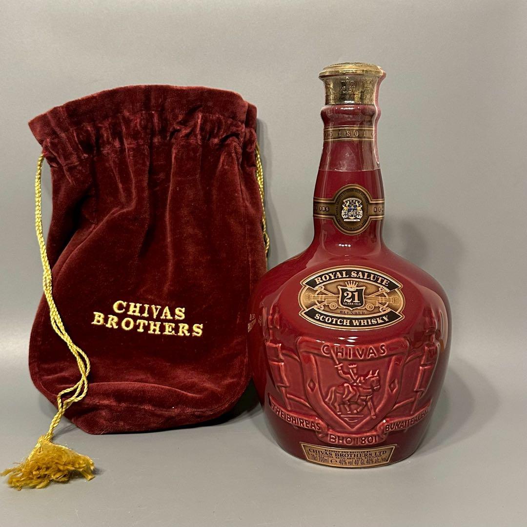 未開栓　ローヤルサルート 21年 シグネチャーブレンド