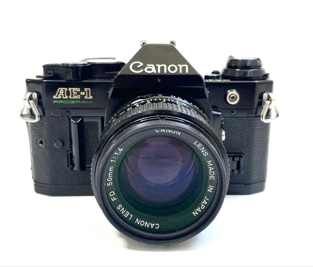 Canon キャノン AE-1 PROGRAM FD 50mm 1:1.4