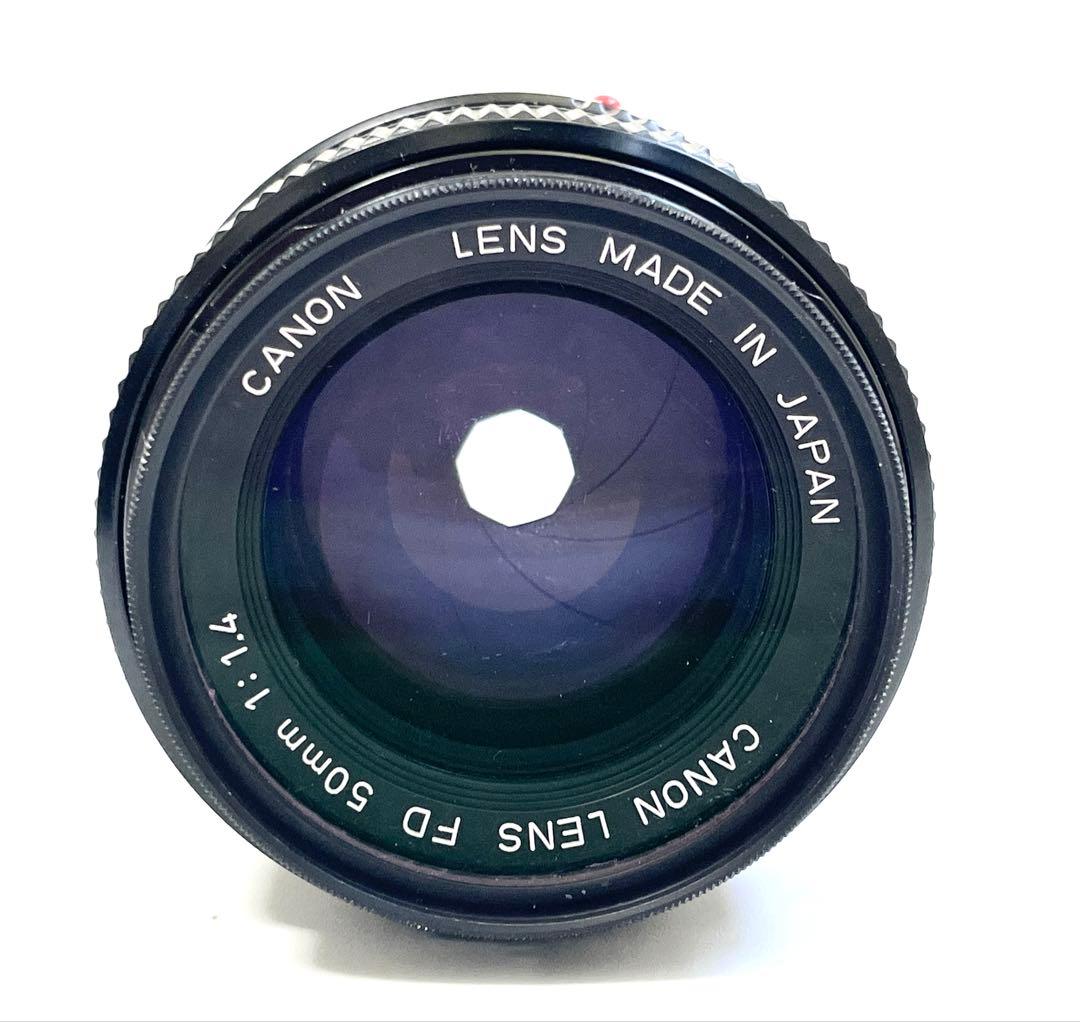 Canon キャノン AE-1 PROGRAM FD 50mm 1:1.4
