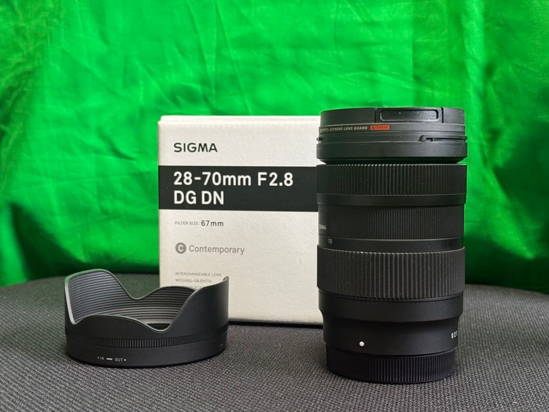 SIGMA 28-70mm F2.8 DGDN※Lマウント【保護フィルター付き】