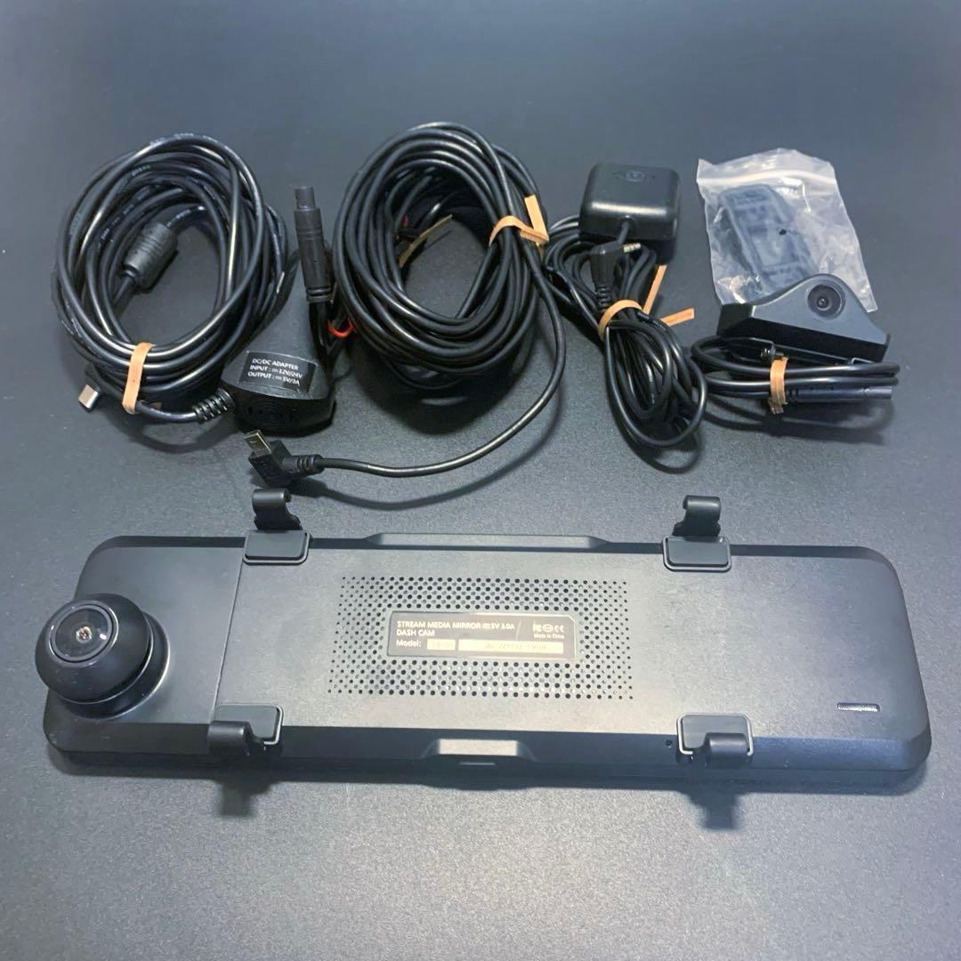 【4K】ミラー型ドライブレコーダー　JADO g810+