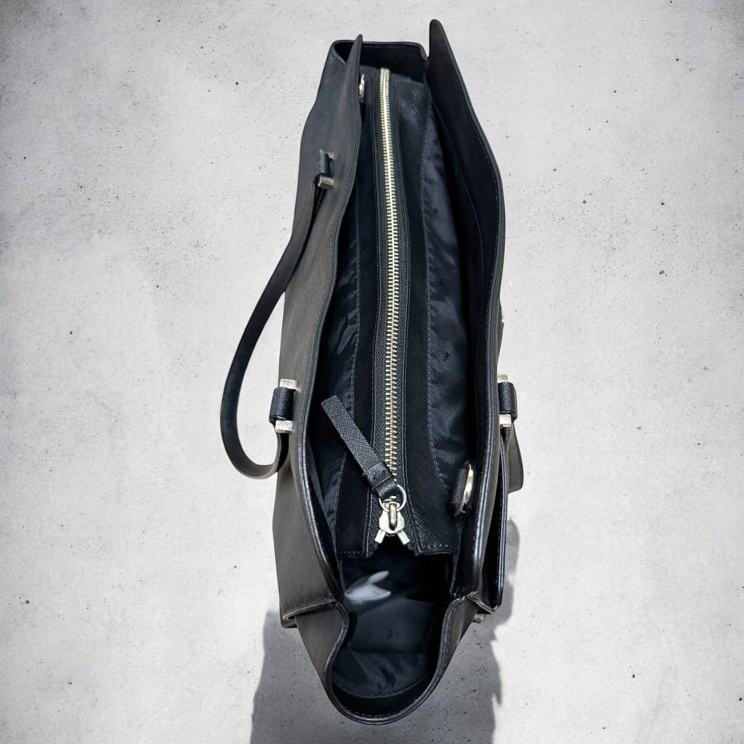 【アニエスベー】 トートバッグ ビジネスバッグ 2way