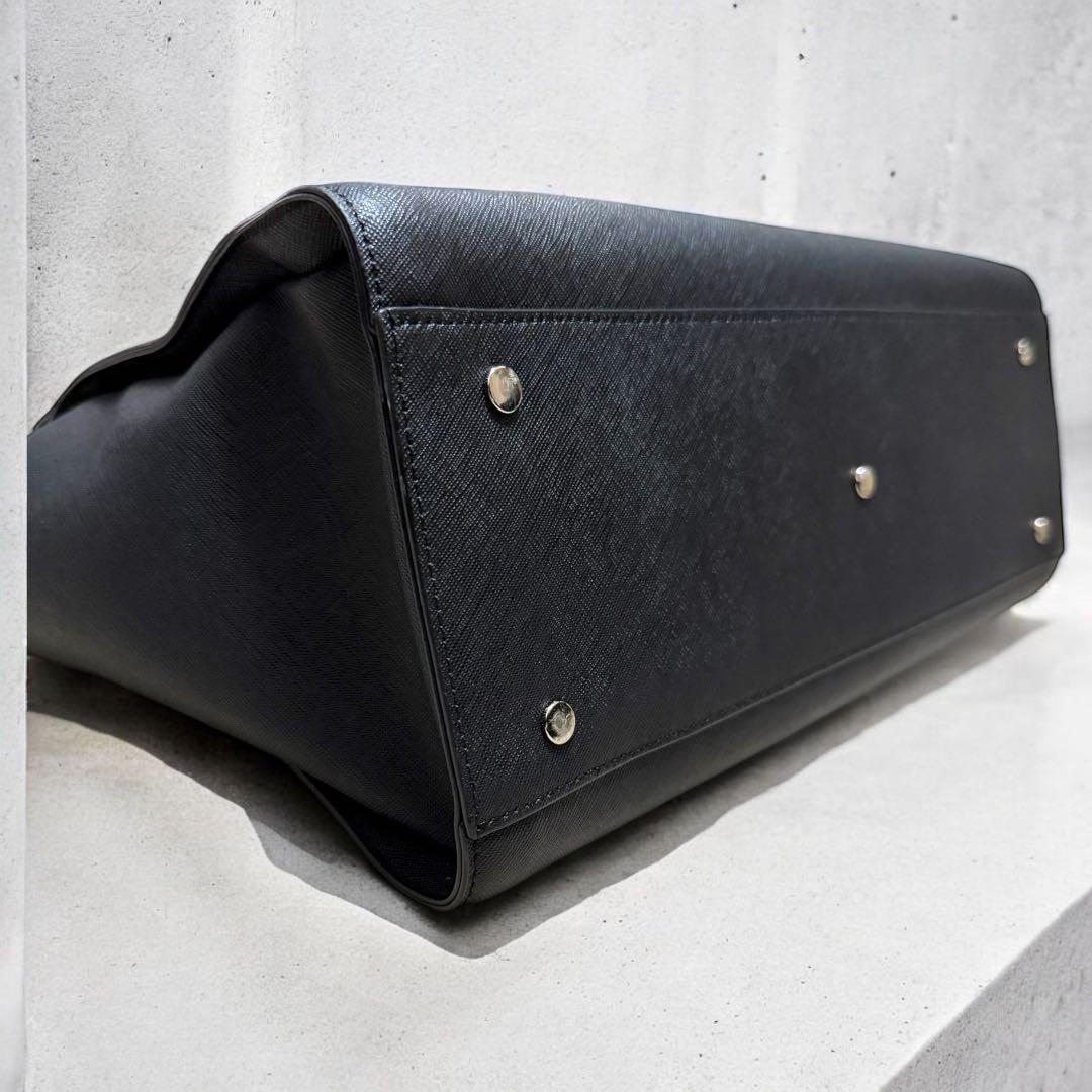 【アニエスベー】 トートバッグ ビジネスバッグ 2way