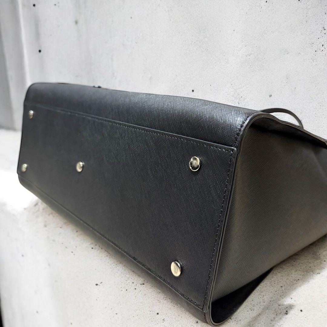 【アニエスベー】 トートバッグ ビジネスバッグ 2way