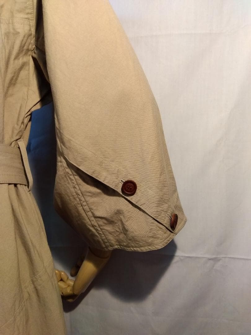 【新品】儀右ヱ門KURUMI ベルト付きワンピ　サイズフリー　一部久留米絣